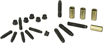 Moroso 38385 Bullet Nose Oil Pan Stud Kit (SBC, 6pk)