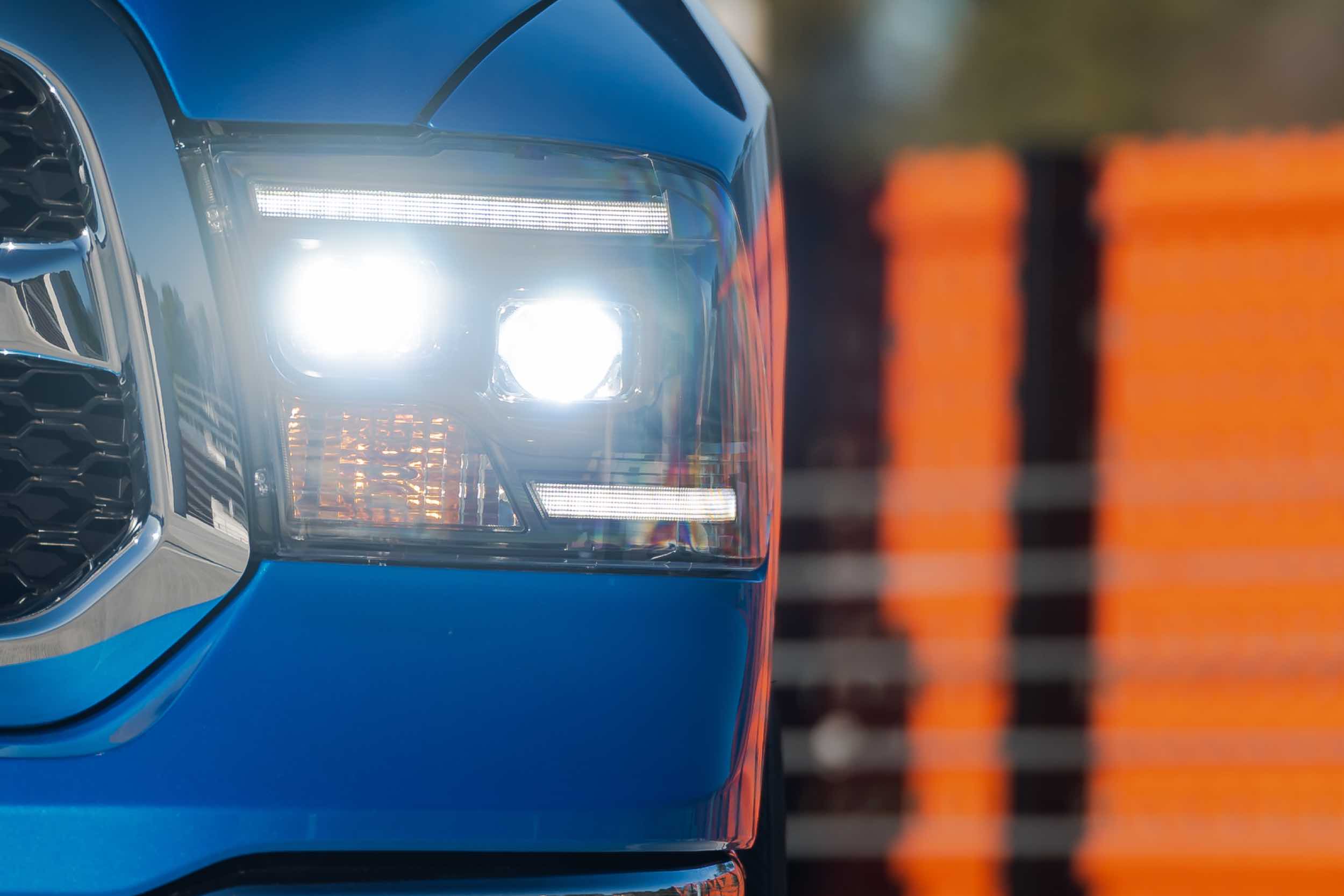 Morimoto XB Hybrid LED Headlights: Dodge Ram (09-18) (Pair / ASM) LF524