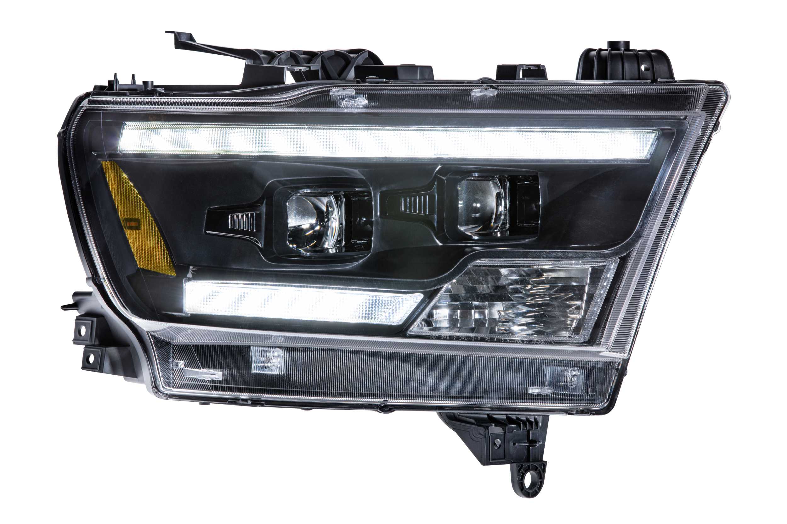 Morimoto XB Hybrid LED Headlights: Dodge Ram 1500 (19+) (Pair / ASM) LF525