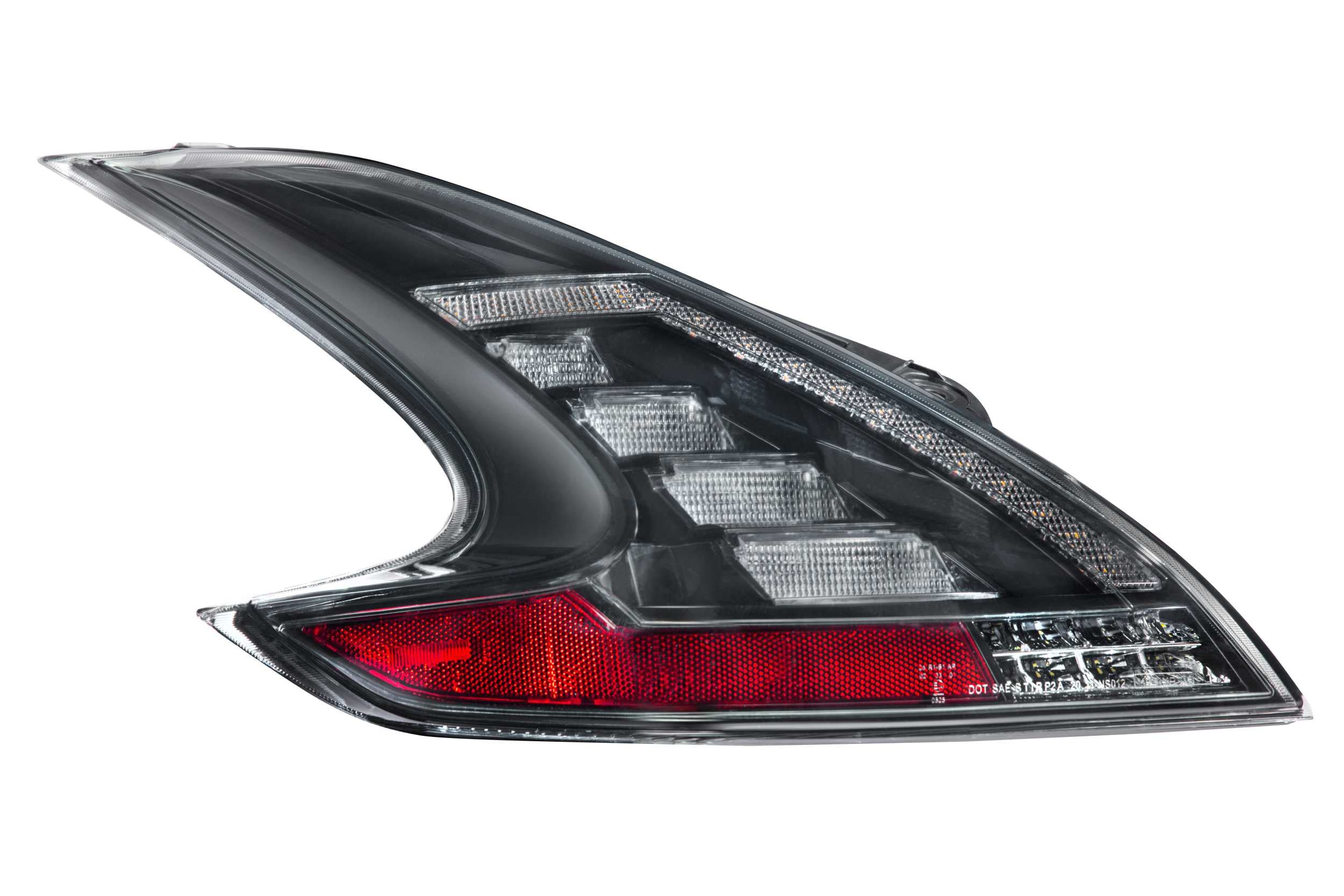Morimoto XB LED Tails: Nissan 370Z (09-20) (Pair / Smoked) LF419