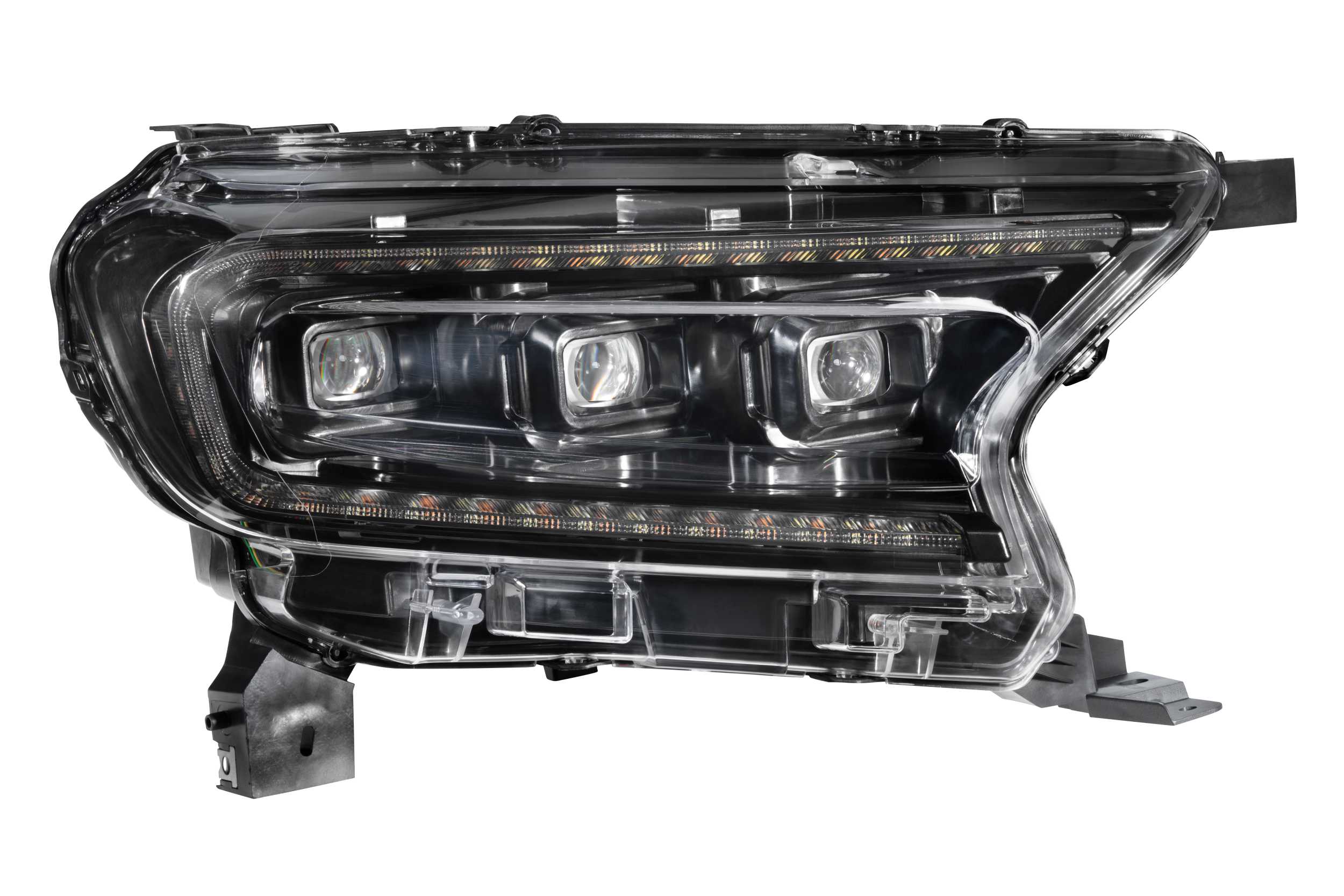 Morimoto XB LED Headlights: Ford Ranger (19-21) (Pair / ASM) LF437