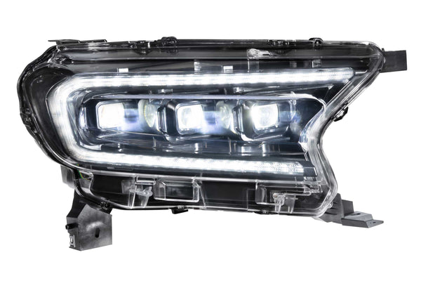 Morimoto XB LED Headlights: Ford Ranger (19-21) (Pair / ASM) LF437