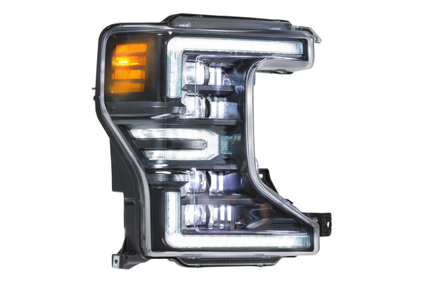Morimoto XB LED Headlights: Ford Super Duty (2020+) (Pair / ASM) LF508