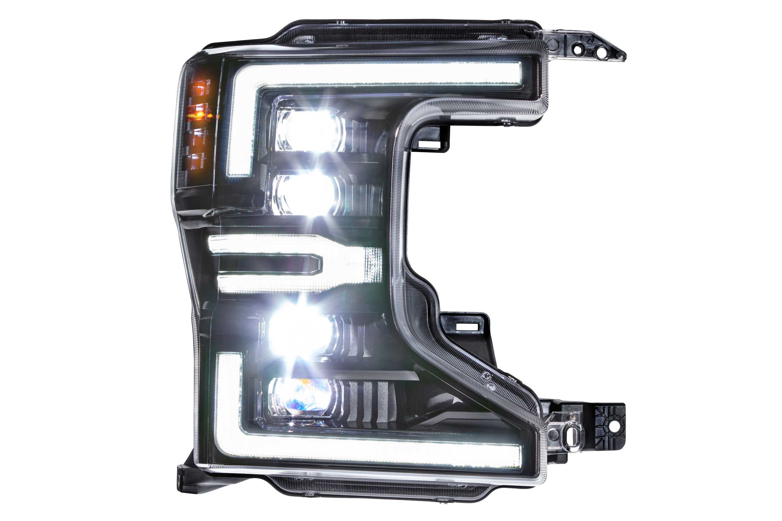Morimoto XB LED Headlights: Ford Super Duty (2020+) (Pair / ASM) LF508
