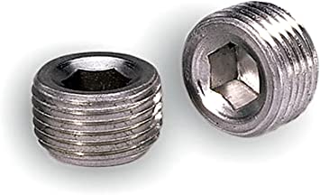 Moroso 37812 Aluminum Pipe Plugs (3/8 NPT)