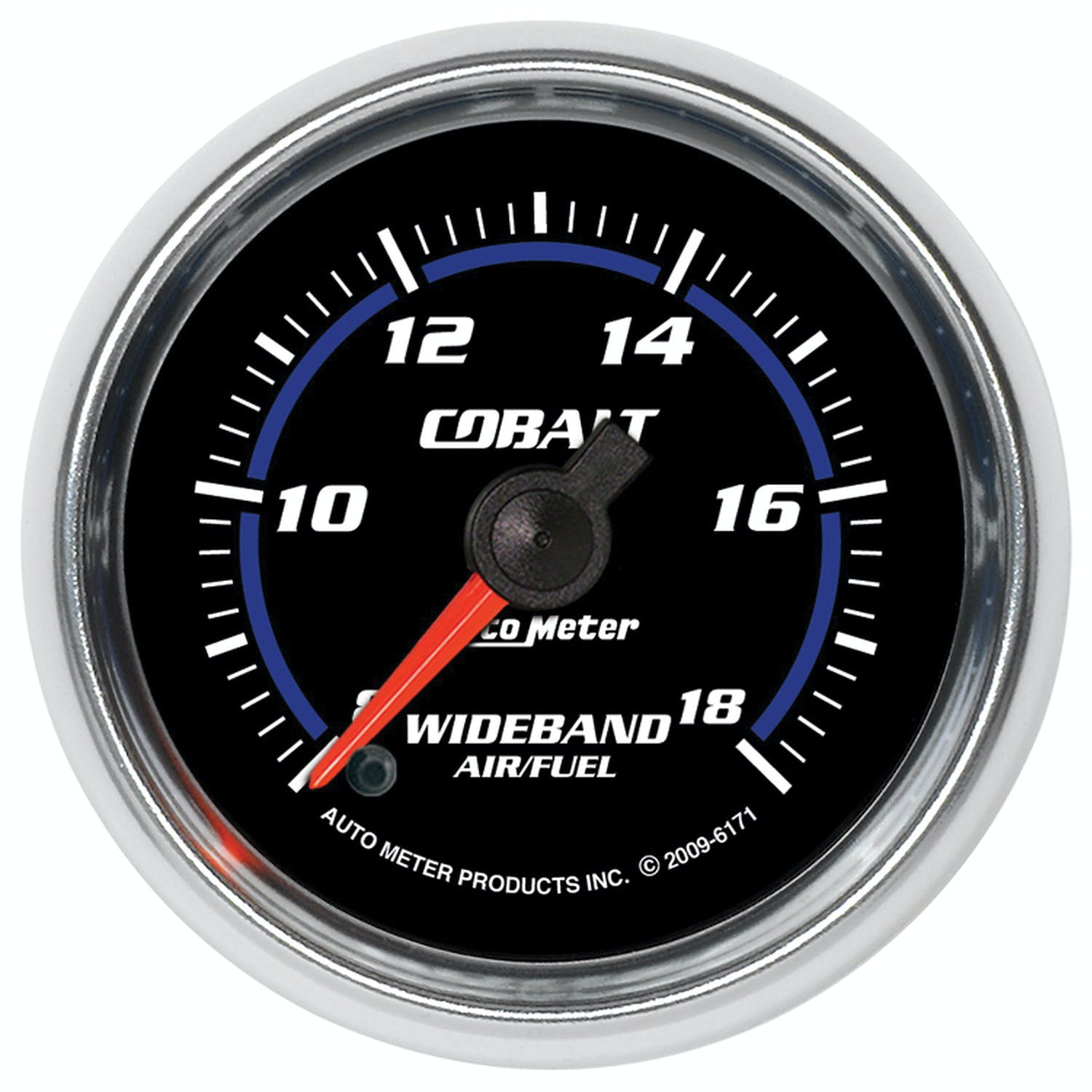 AutoMeter Products 6171 2-1/16 Analog Wideband 8-18, Cobalt