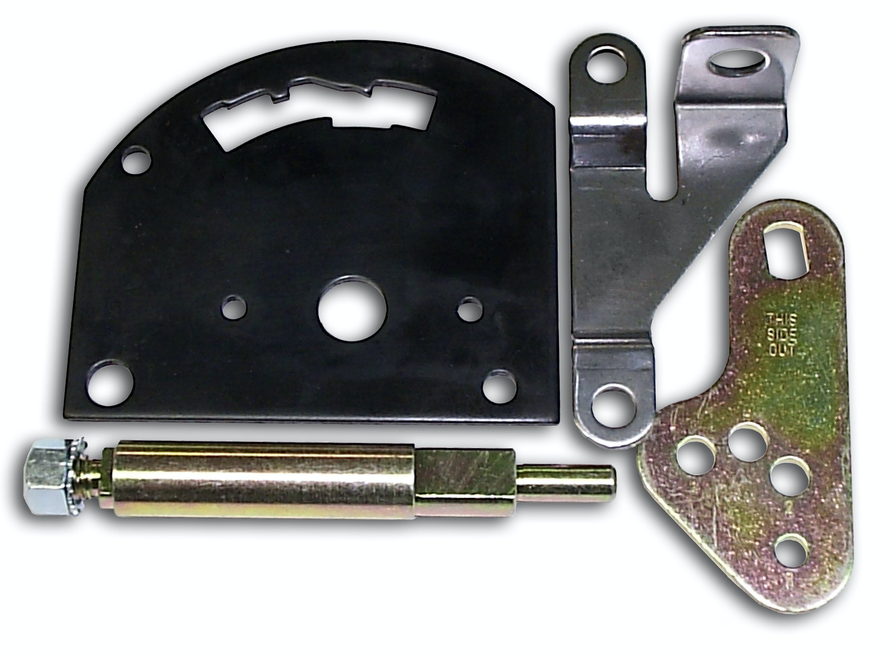 TCI Automotive 618015 2-Speed Gate Plate Kit for Outlaw Series Shifter