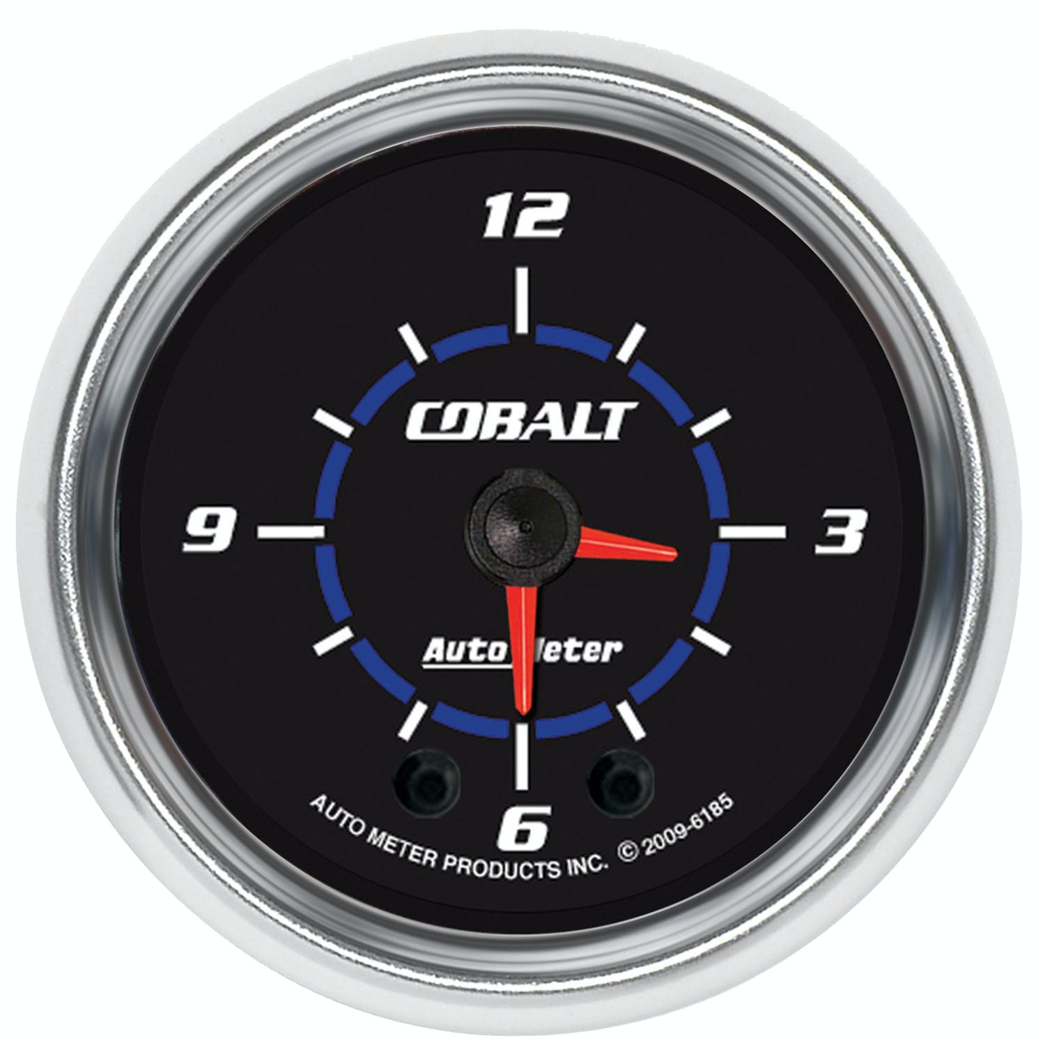 AutoMeter Products 6185 2-1/16 Clock, Cobalt