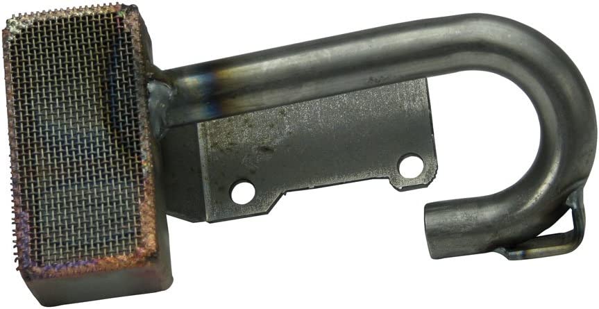 Moroso 24318 Oil Pump Pickup for SBC (Fits: Moroso SBC HV Blueprinted/Melling Pump)