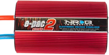 NRG Innovations Engine Electrical (EPAC Voltage Stabilizers and Ground Wire Kits) EPAC-200RD