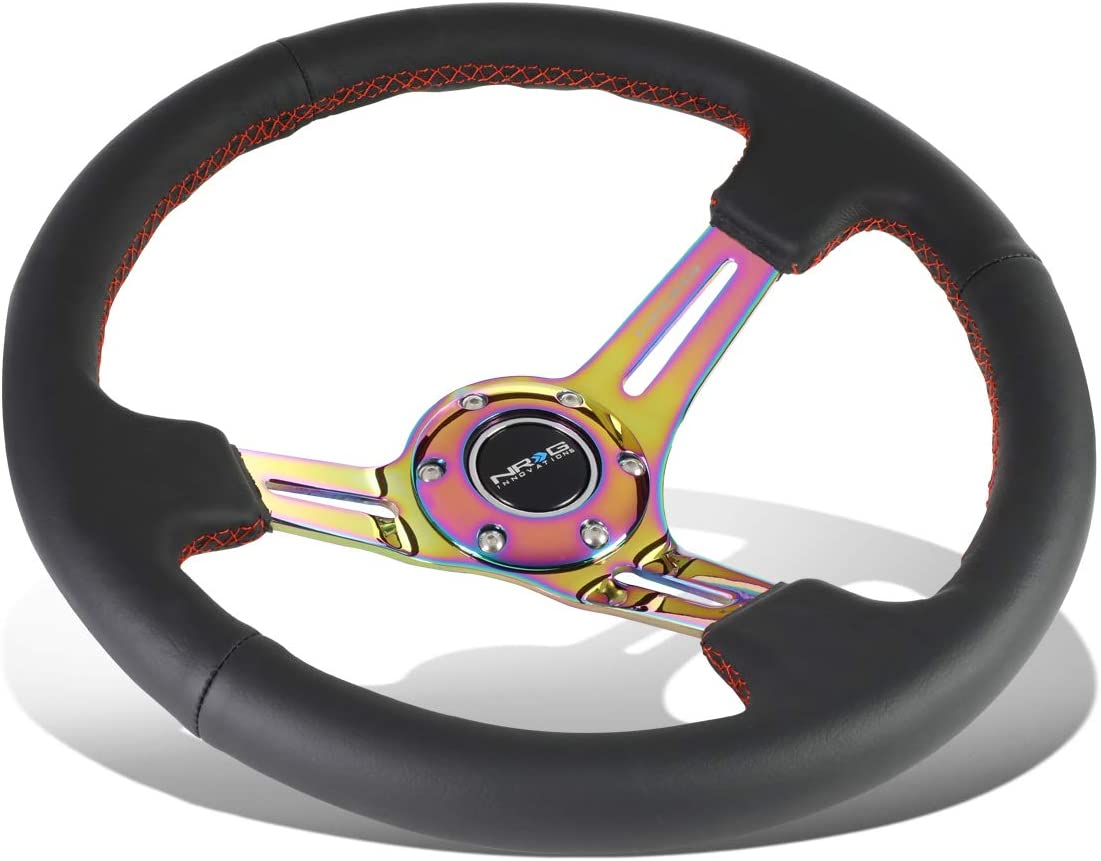 NRG Innovations Reinforced Steering Wheel RST-018R-MCRS