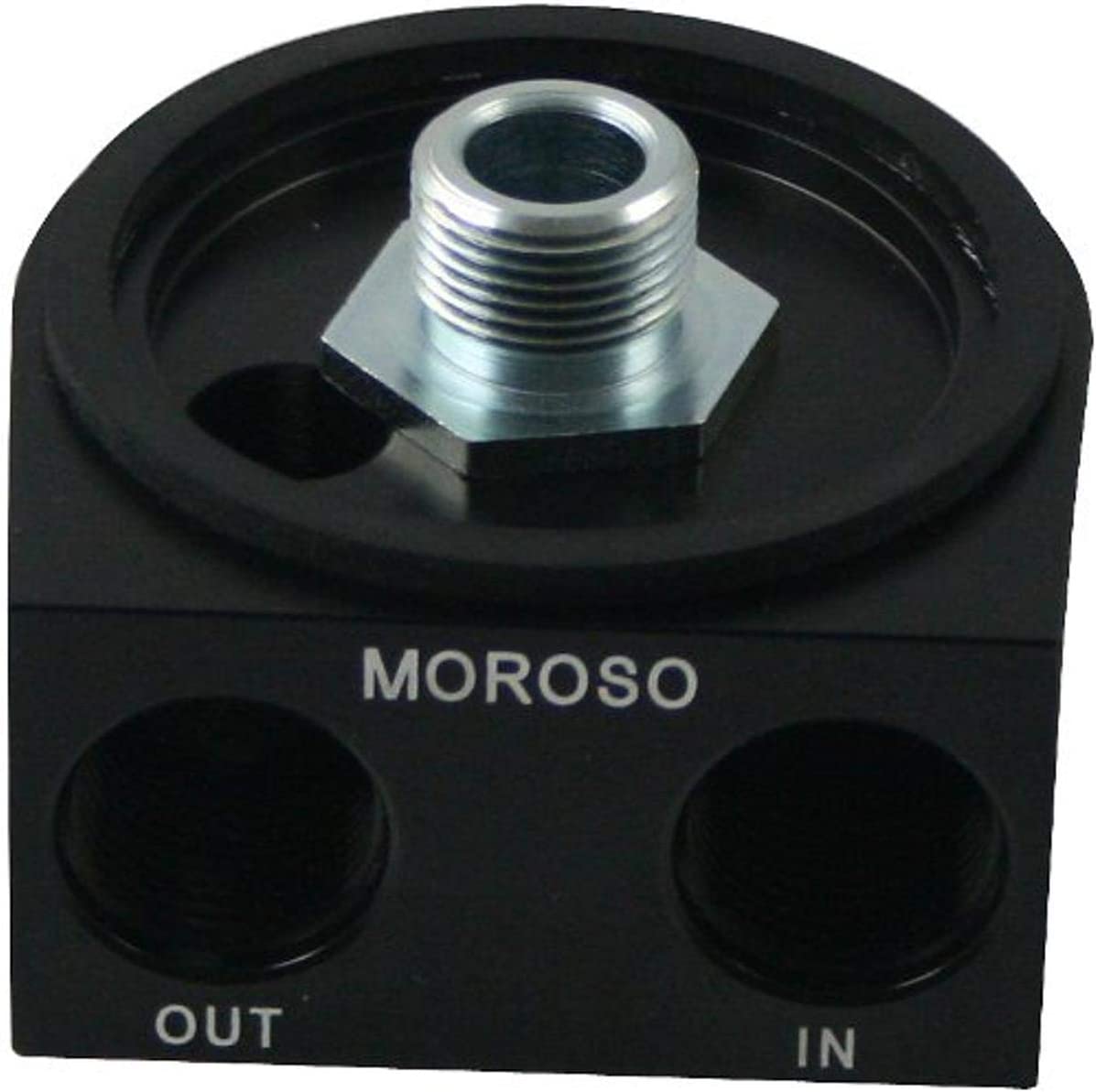 Moroso 23699 Universal Oil Cooler Sandwich Adapter (22mm, 1.5)