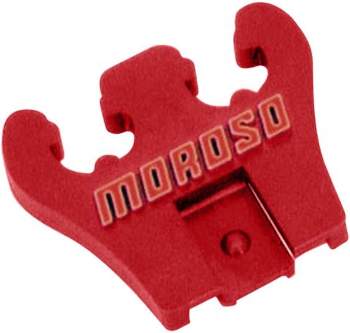 Moroso 97835 Direct Replacement Four-Hole Wire Loom (7-9mm, Red)
