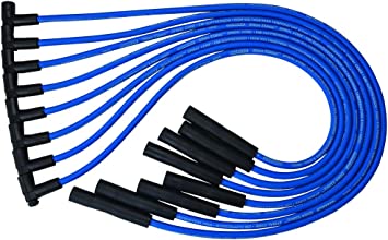 Moroso 72560 Blue Max Spiral Core Custom Wire Set (Blue/Unsleeved/Straight/HEI)