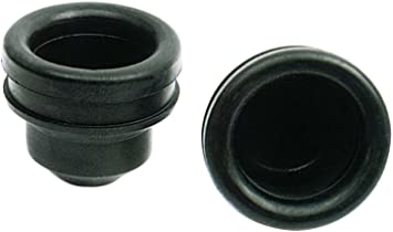 Moroso 97340 Replacement Valve Cover Grommets (For Breathers/Oil Filler Caps, 2pk)