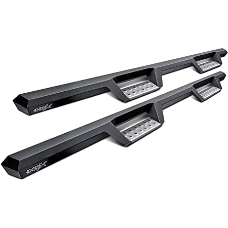 Westin Automotive 56-141552 HDX Stainless Drop Nerf Step Bars Textured Black