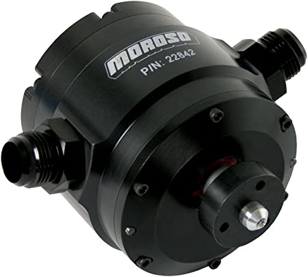 Moroso 22842 Enhanced Design 4-Vane Vacuum Pump