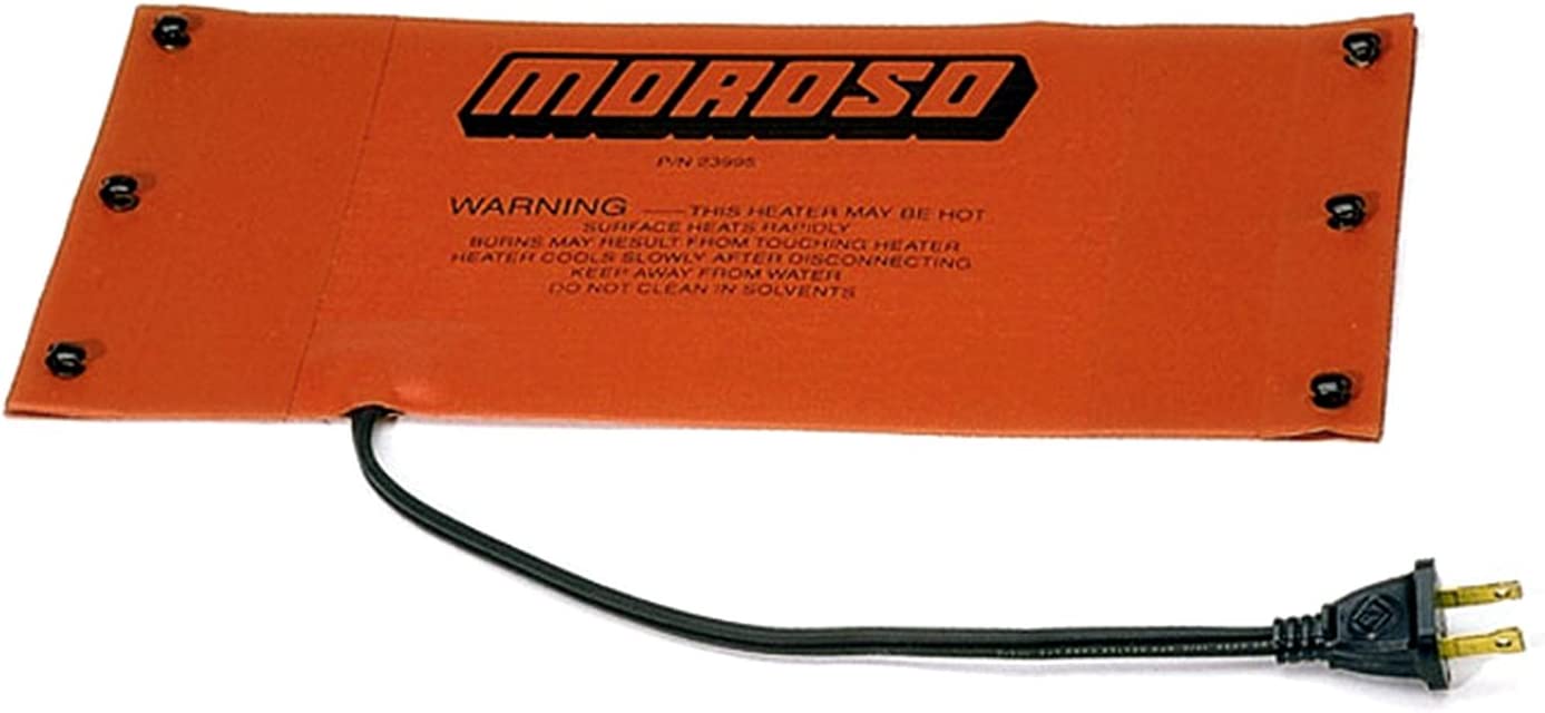 Moroso 23995 External Heat Pad (6 x 12, Etched Foil Design)