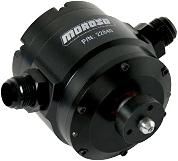 Moroso 22840 Enhanced Design 3-Vane Vacuum Pump
