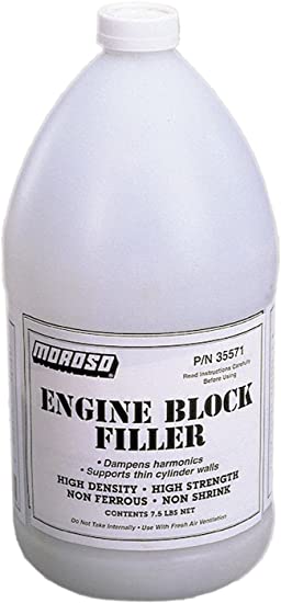 Moroso 35571 Engine Block Filler (1gal)