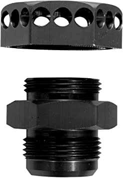 Moroso 22634 Positive Seal Fitting (-16AN)