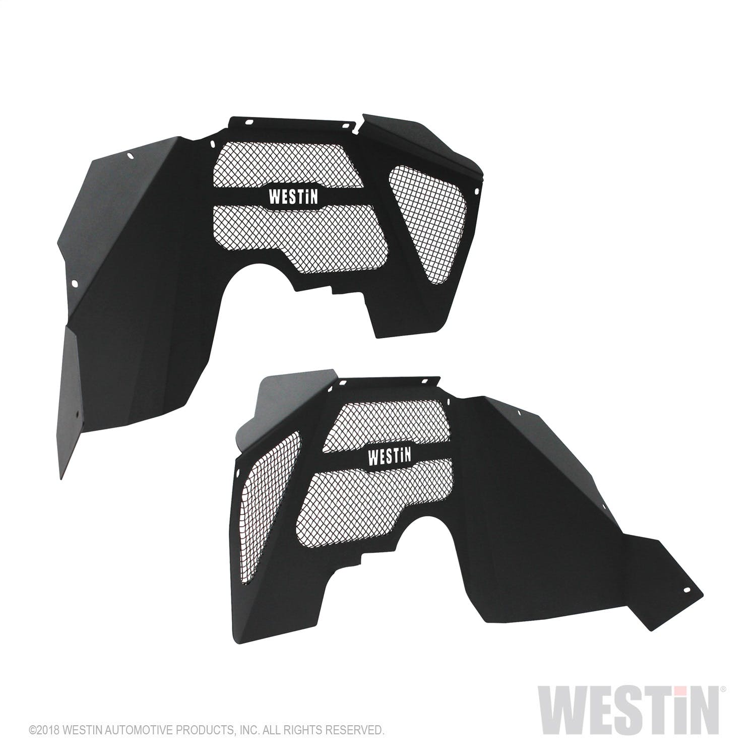 Westin Automotive 62-11005 Inner Fenders - Front Textured Black