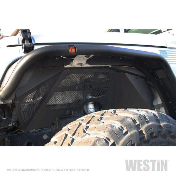 Westin Automotive 62-11005 Inner Fenders - Front Textured Black