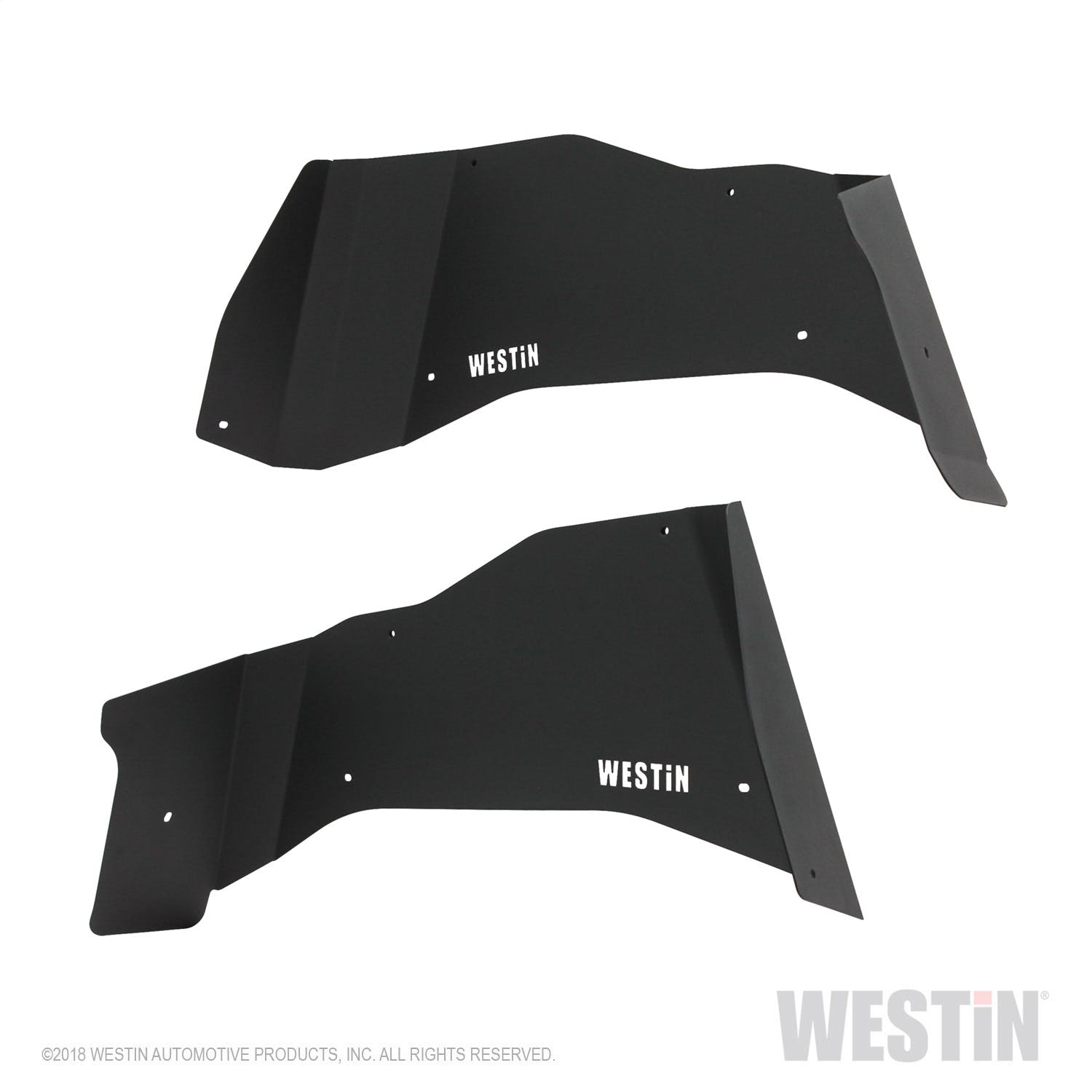 Westin Automotive 62-11015 Inner Fenders - Rear Textured Black