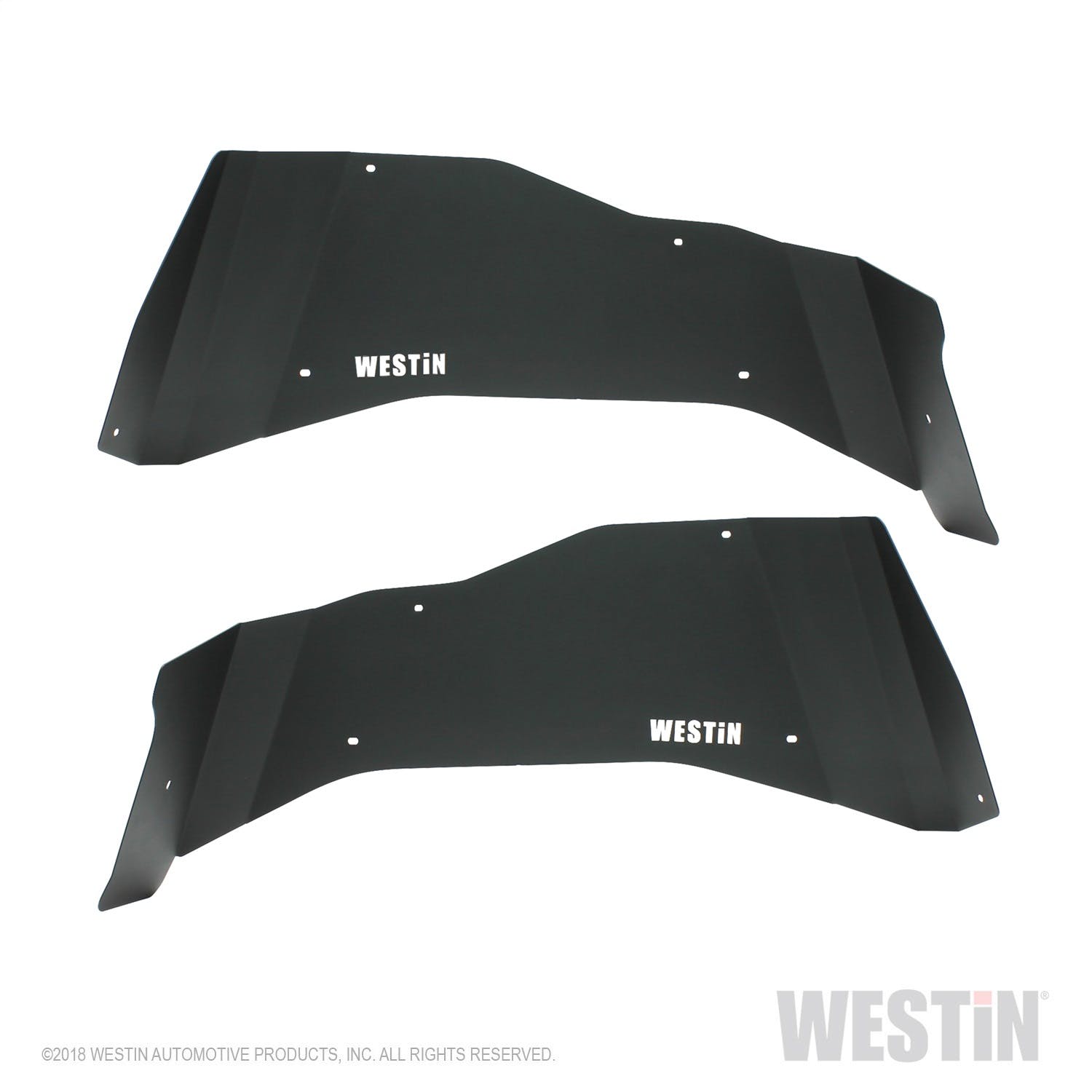 Westin Automotive 62-11015 Inner Fenders - Rear Textured Black