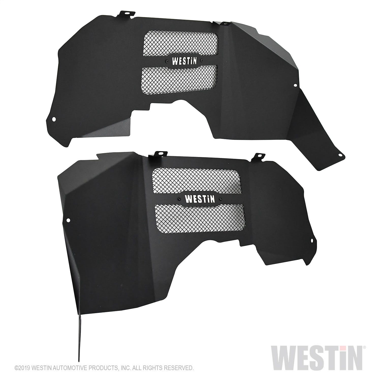 Westin Automotive 62-11025 Inner Fenders - Front Textured Black