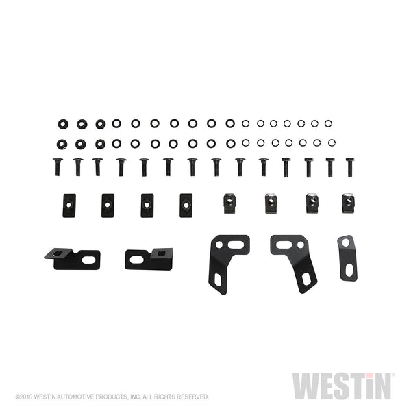 Westin Automotive 62-11025 Inner Fenders - Front Textured Black