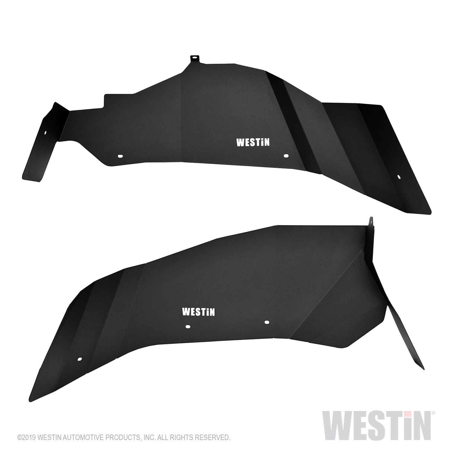 Westin Automotive 62-11035 Inner Fenders - Rear Textured Black