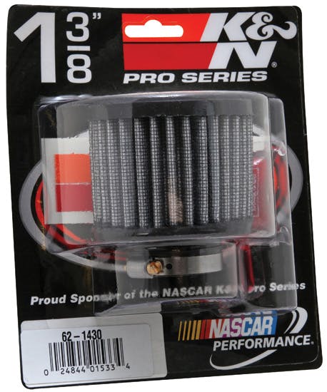 K&N 62-1430 Vent Air Filter/Breather