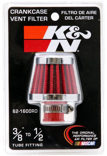 K&N 62-1600RD Vent Air Filter/Breather