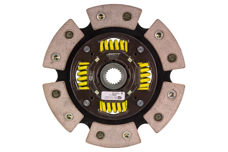 Advanced Clutch Technology 6200104 6 Pad Sprung Race Disc