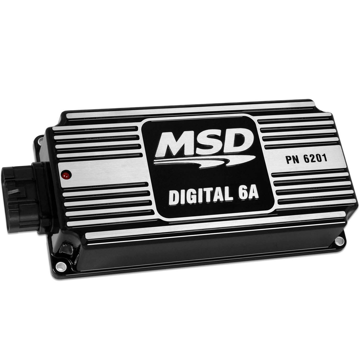 MSD Performance 62013 BLK MSD-6A, Digital Ignition