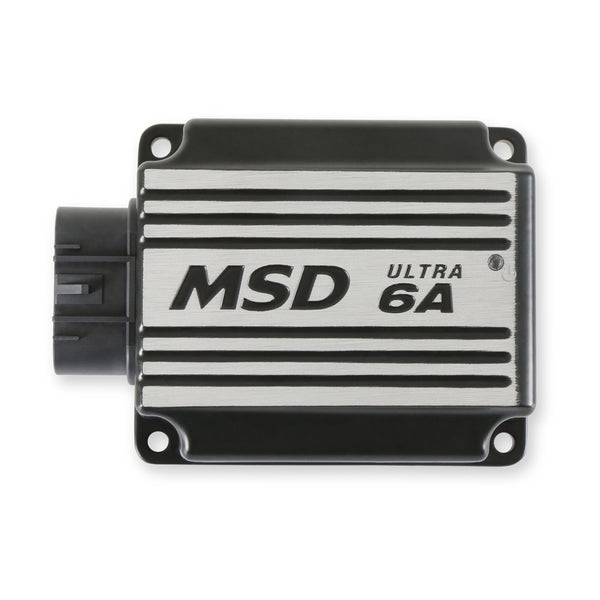 MSD Performance 62023 MSD ULTRA 6A IGNITION CONTROL - Black
