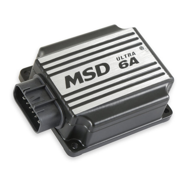 MSD Performance 62023 MSD ULTRA 6A IGNITION CONTROL - Black