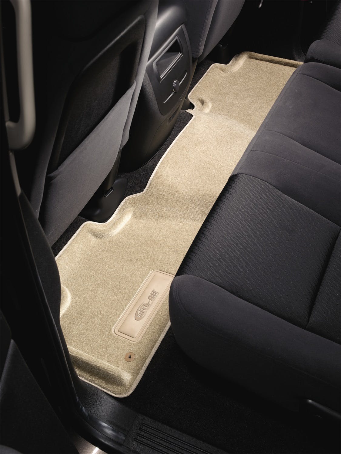 LUND 669875 Catch-All Premium Floor Mat - 2nd and 3rd Row CATCH-ALL 2ND AND 3RD ROW