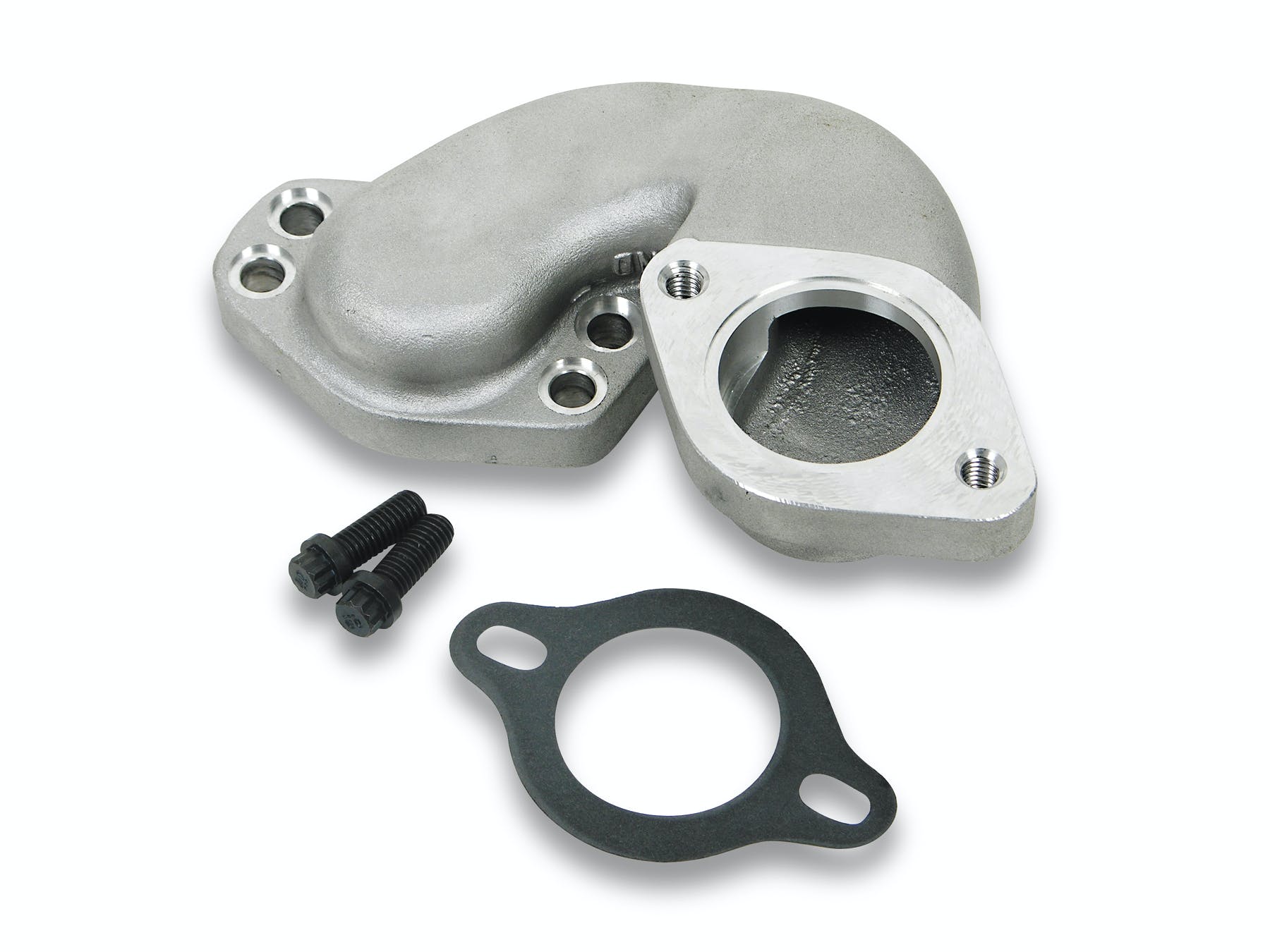Weiand 6220 OFFSET ADAPTER CHEV SATIN