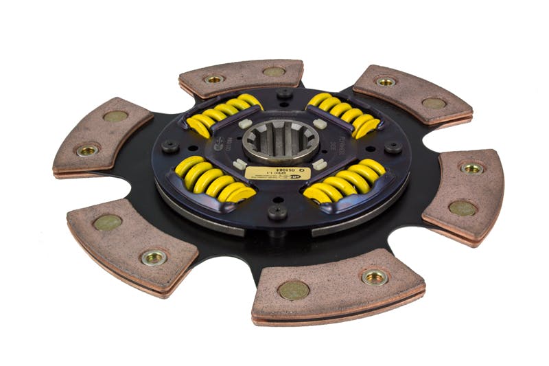 Advanced Clutch Technology 6240529A 6 Pad Sprung Race Disc