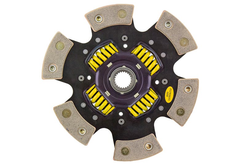 Advanced Clutch Technology 6250308 6 Pad Sprung Race Disc