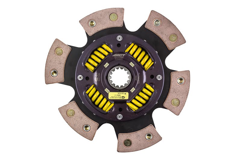 Advanced Clutch Technology 6250623 6 Pad Sprung Race Disc