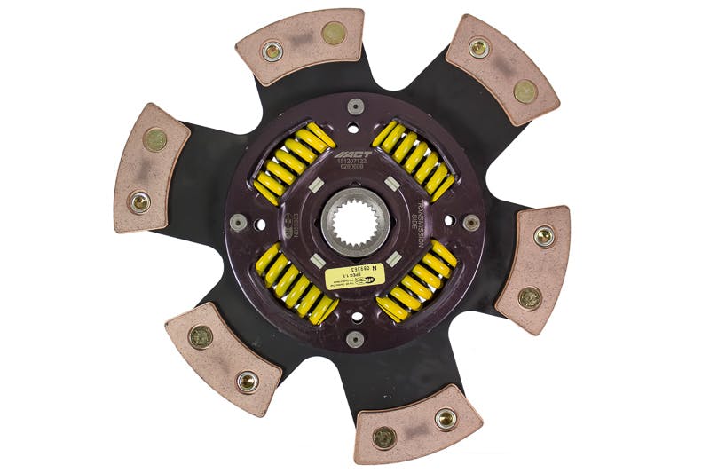 Advanced Clutch Technology 6280608 6 Pad Sprung Race Disc
