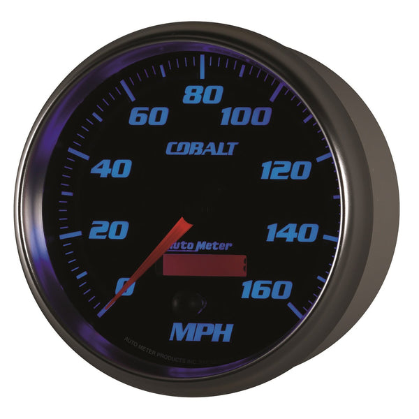AutoMeter Products 6289 Gauge; Speedometer; 5in.; 160mph; Elec. Programmable; Cobalt