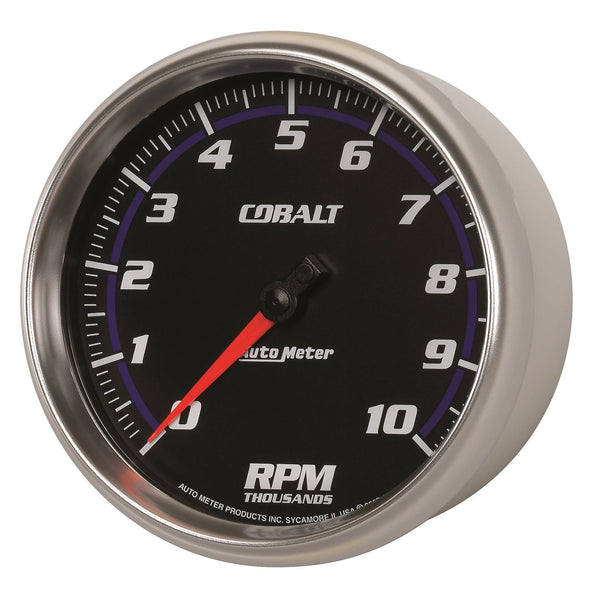 AutoMeter Products 6298 Gauge; Tachometer; 5in.; 10k RPM; In-Dash; Cobalt