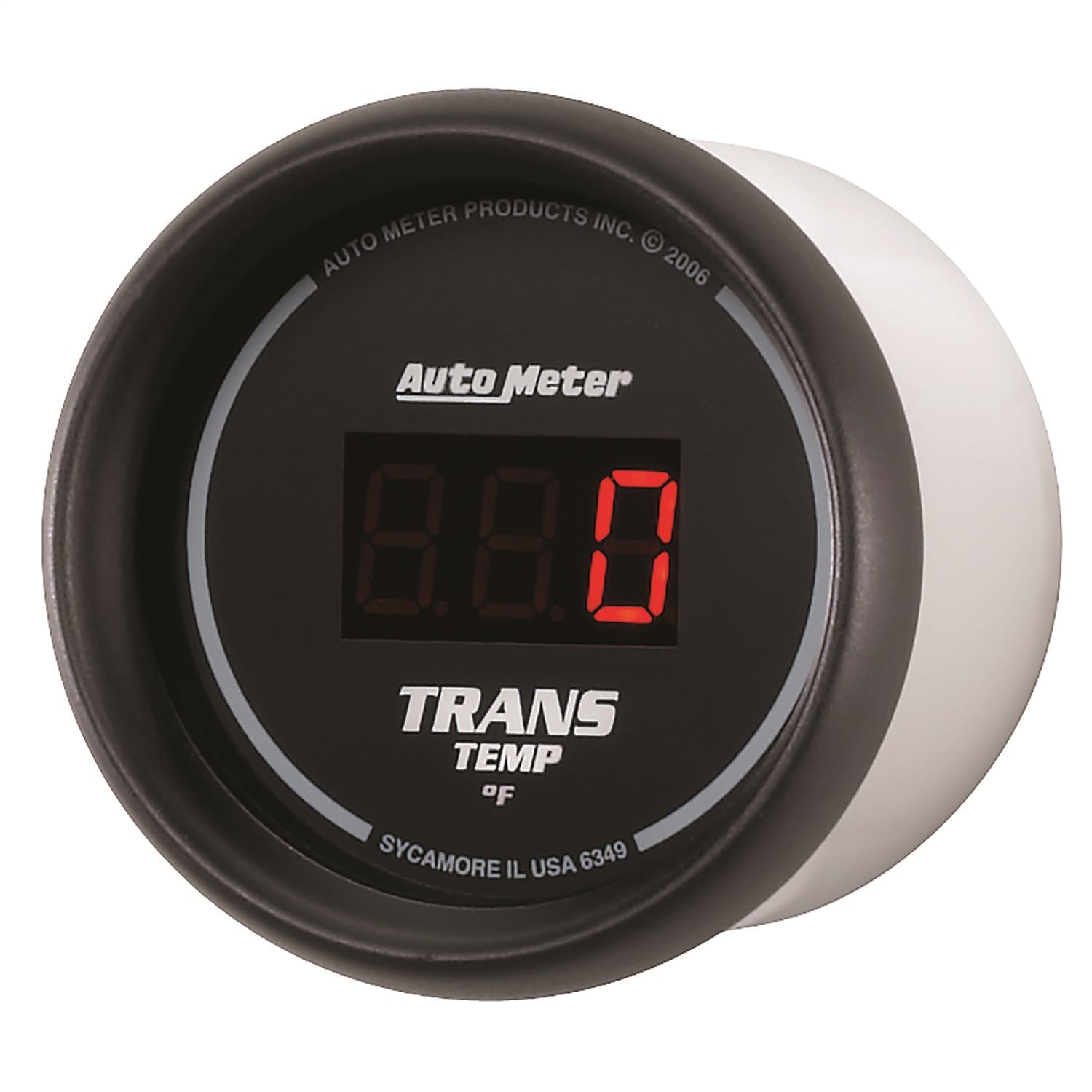 AutoMeter Products 6349 2-1/16in Trans Temp, 0- 300 F - Digital Black