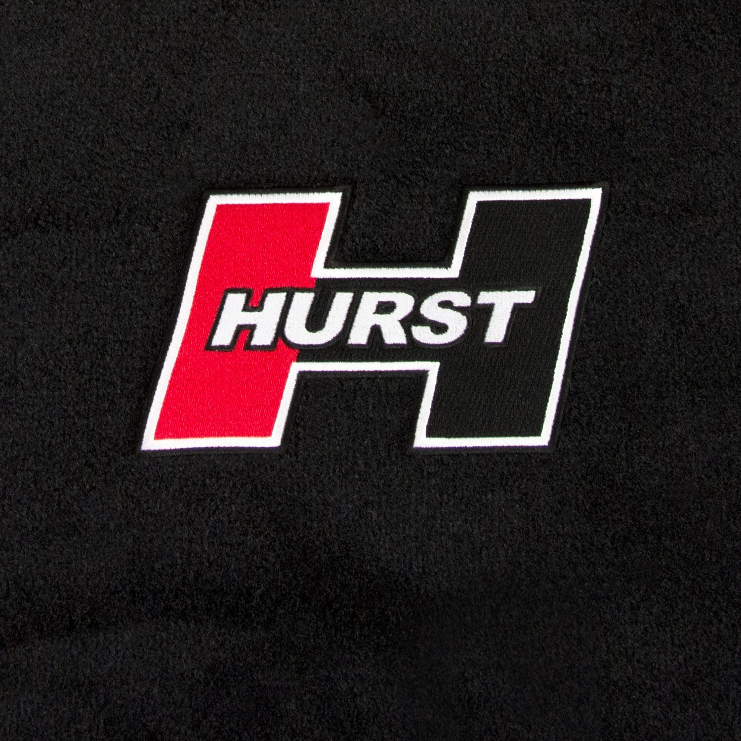 Hurst 6370020 FLOOR MAT SET (RED) 10-14 MUSTANG