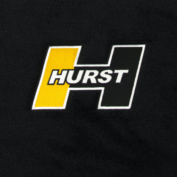 Hurst 6371020 FLOOR MAT SET (GOLD) 10-14 MUSTANG