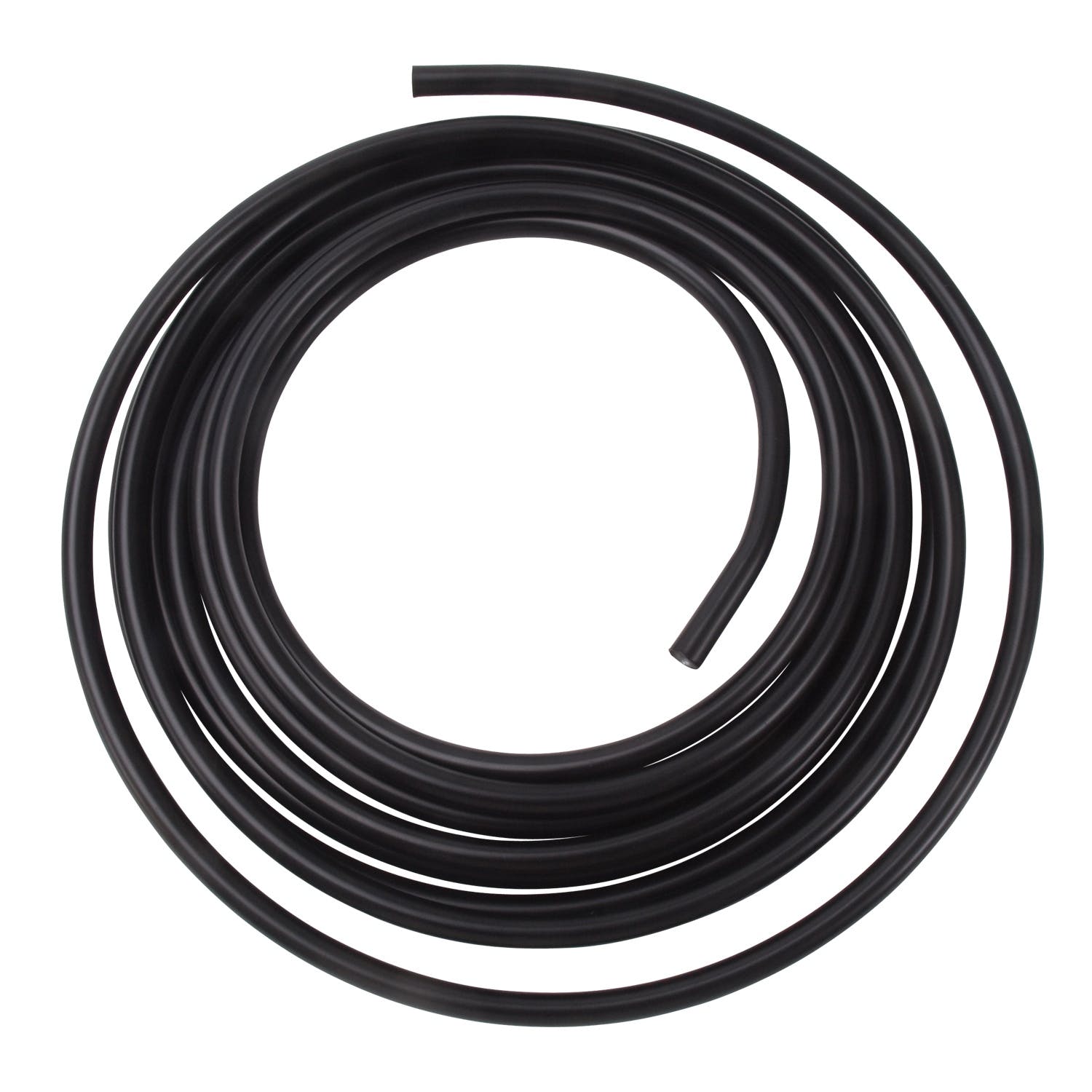 Russell 639253 Aluminum Fuel Line 3/8 inch OD Black